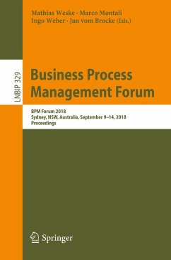 Business Process Management Forum (eBook, PDF)