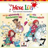 Hexe Lilli – Zwei verhexte Geschichten (MP3-Download)