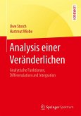 Analysis einer Veränderlichen (eBook, PDF)