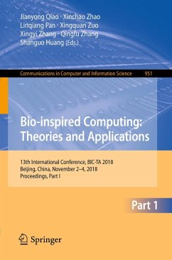 Bio-inspired Computing: Theories and Applications (eBook, PDF)