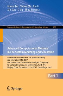 Advanced Computational Methods in Life System Modeling and Simulation (eBook, PDF)