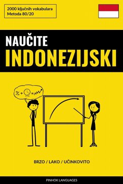 Cover Naucite Indonezijski - Brzo / Lako / Ucinkovito (eBook, ePUB)