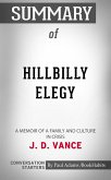 Summary of Hillbilly Elegy (eBook, ePUB)