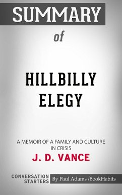 Summary of Hillbilly Elegy (eBook, ePUB) - Adams, Paul