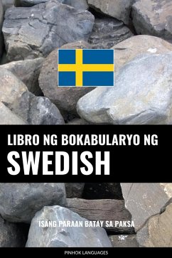 Cover Libro ng Bokabularyo ng Swedish (eBook, ePUB)