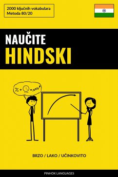 Naučite Hindski - Brzo / Lako / Učinkovito (eBook, ePUB) - Pinhok Languages