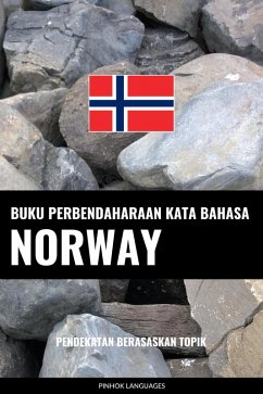 Cover Buku Perbendaharaan Kata Bahasa Norway (eBook, ePUB)
