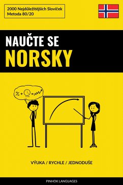 Naučte Se Norsky - Výuka / Rychle / Jednoduše (eBook, ePUB) - Pinhok Languages