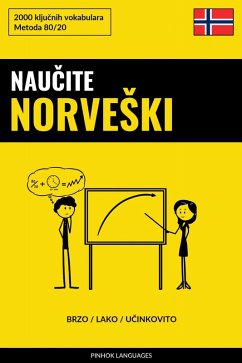 Cover Naucite NorveSki - Brzo / Lako / Ucinkovito (eBook, ePUB)