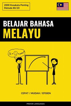 Cover Belajar Bahasa Melayu - Cepat / Mudah / Efisien (eBook, ePUB)
