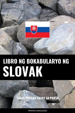 Libro ng Bokabularyo ng Slovak (eBook, ePUB) - Pinhok Languages