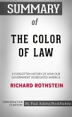 Summary of The Color of Law (eBook, ePUB)