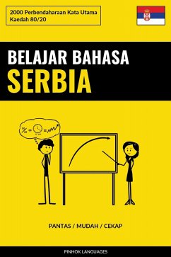 Cover Belajar Bahasa Serbia - Pantas / Mudah / Cekap (eBook, ePUB)