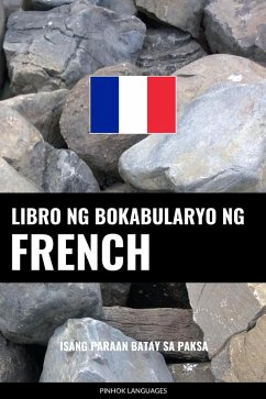 Cover Libro ng Bokabularyo ng French (eBook, ePUB)
