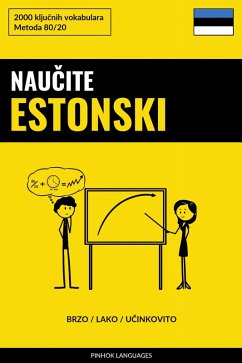 Cover Naucite Estonski - Brzo / Lako / Ucinkovito (eBook, ePUB)