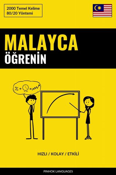 Malayca Ögrenin - Hizli / Kolay / Etkili (eBook, ePUB)