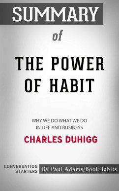 Summary of The Power of Habit (eBook, ePUB) - Adams, Paul