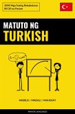 Matuto ng Turkish - Mabilis / Madali / Mahusay (eBook, ePUB)