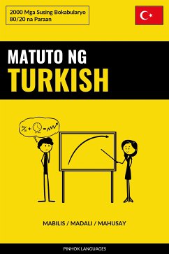 Matuto ng Turkish - Mabilis / Madali / Mahusay (eBook, ePUB) - Pinhok Languages