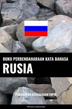 Cover Buku Perbendaharaan Kata Bahasa Rusia (eBook, ePUB)