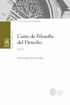Cover Curso de Filosofía del Derecho. Tomo II (eBook, ePUB)