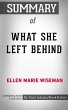 Summary of What She Left Behind (eBook,... - Bild 1