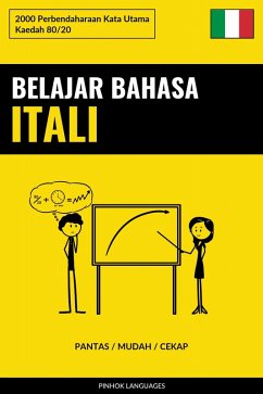Cover Belajar Bahasa Itali - Pantas / Mudah / Cekap (eBook, ePUB)