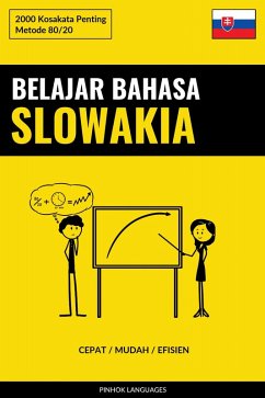 Cover Belajar Bahasa Slowakia - Cepat / Mudah / Efisien (eBook, ePUB)