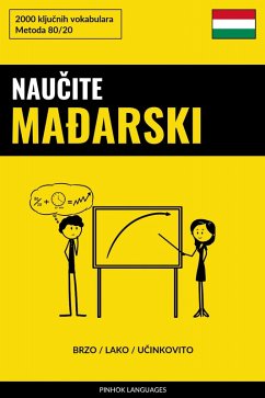 Cover Naucite Madarski - Brzo / Lako / Ucinkovito (eBook, ePUB)