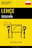 Lehçe Öğrenin - Hızlı / Kolay / Etkili (eBook, ePUB)