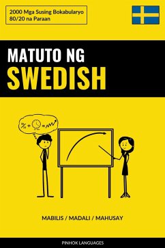 Cover Matuto ng Swedish - Mabilis / Madali / Mahusay (eBook, ePUB)