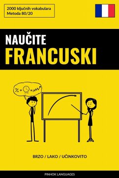 Cover Naucite Francuski - Brzo / Lako / Ucinkovito (eBook, ePUB)