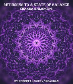 Returning To A State Of Balance (eBook, ePUB) - Lowery, Reaudan, Roberta