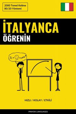 Cover Italyanca Ögrenin - Hizli / Kolay / Etkili (eBook, ePUB)