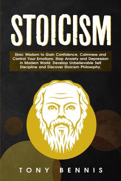 Stoicism (eBook, ePUB) - Bennis, Tony