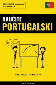 Cover Naucite Portugalski - Brzo / Lako / Ucinkovito (eBook, ePUB)