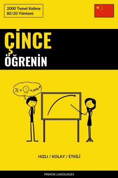 Cover Çince Ögrenin - Hizli / Kolay / Etkili (eBook, ePUB)