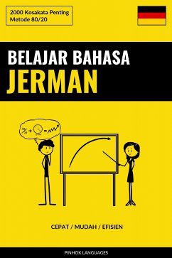 Belajar Bahasa Jerman - Cepat / Mudah / Efisien (eBook, ePUB) - Pinhok Languages