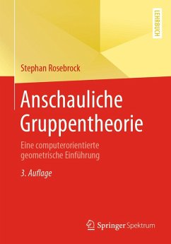 Anschauliche Gruppentheorie (eBook, PDF) - Rosebrock, Stephan