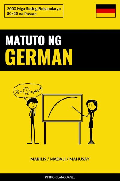 Matuto ng German - Mabilis / Madali / Mahusay (eBook, ePUB)