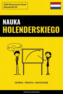 Nauka Holenderskiego - Szybko / Prosto / Skutecznie (eBook, ePUB) - Pinhok Languages