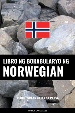 Cover Libro ng Bokabularyo ng Norwegian (eBook, ePUB)