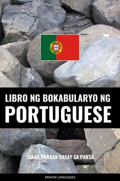Cover Libro ng Bokabularyo ng Portuguese (eBook, ePUB)