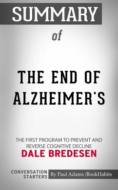 Summary of The End of Alzheimer's (eBook, ePUB) - Adams, Paul