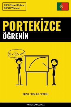 Cover Portekizce Ögrenin - Hizli / Kolay / Etkili (eBook, ePUB)