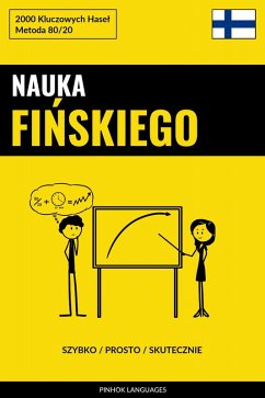 Cover Nauka Finskiego - Szybko / Prosto / Skutecznie (eBook, ePUB)
