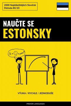 Naučte Se Estonsky - Výuka / Rychle / Jednoduše (eBook, ePUB) - Pinhok Languages