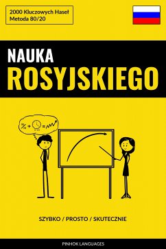 Nauka Rosyjskiego - Szybko / Prosto / Skutecznie (eBook, ePUB) - Pinhok Languages
