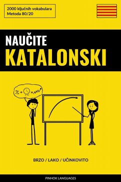 Cover Naucite Katalonski - Brzo / Lako / Ucinkovito (eBook, ePUB)