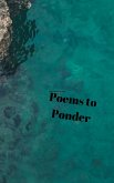 Poems to Ponder (eBook, ePUB)